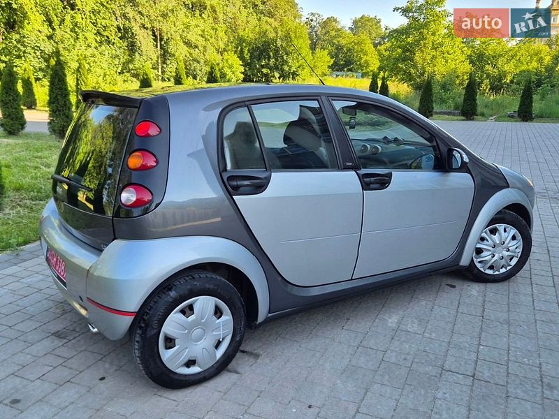 Хетчбек Smart Forfour 2004 в Львові