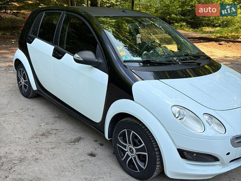 Хэтчбек Smart Forfour 2005 в Львове фото 3 Хэтчбек Smart Forfour 2005 в Львове