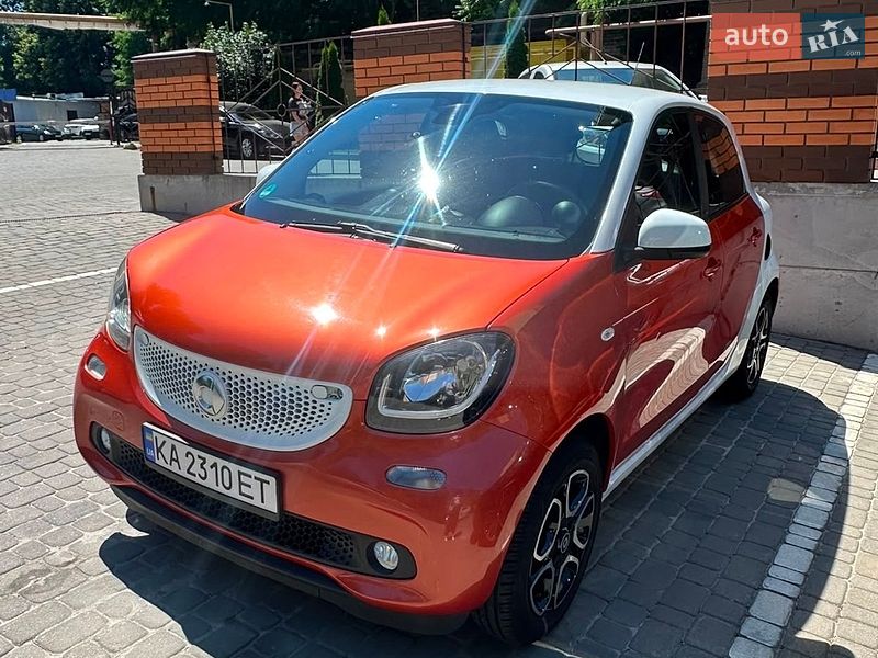 Хэтчбек Smart Forfour 2015 в Днепре