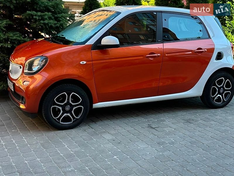 Хэтчбек Smart Forfour 2015 в Днепре