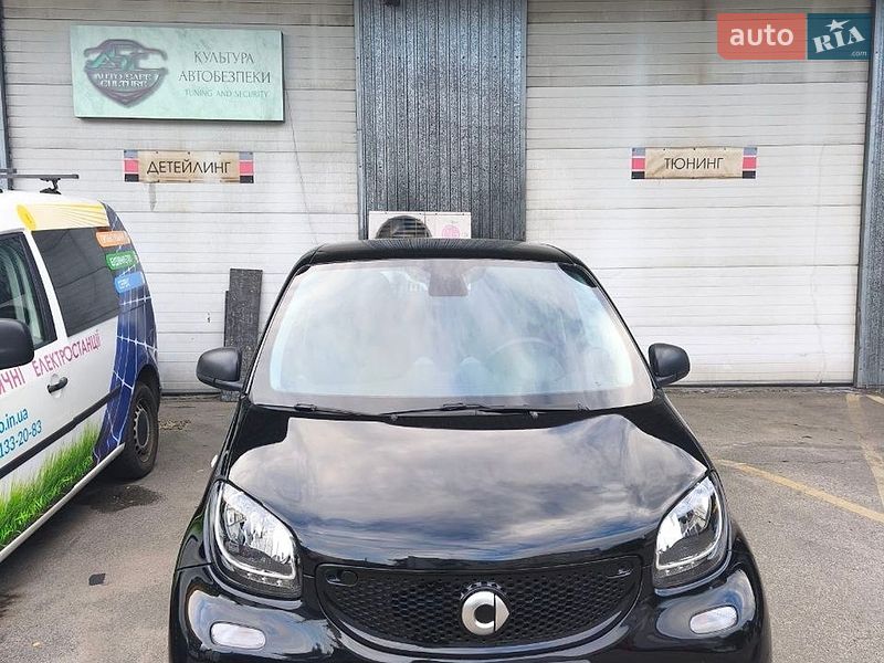 Хэтчбек Smart Forfour 2018 в Киеве фото Хэтчбек Smart Forfour 2018 в Киеве