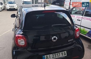 Хэтчбек Smart Forfour 2018 в Киеве фото 2 Хэтчбек Smart Forfour 2018 в Киеве