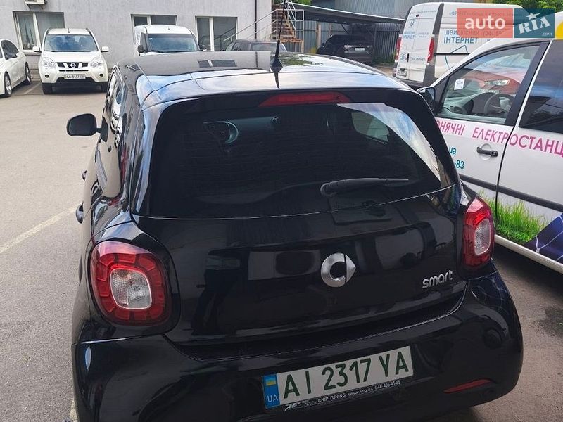 Хэтчбек Smart Forfour 2018 в Киеве фото 2 Хэтчбек Smart Forfour 2018 в Киеве
