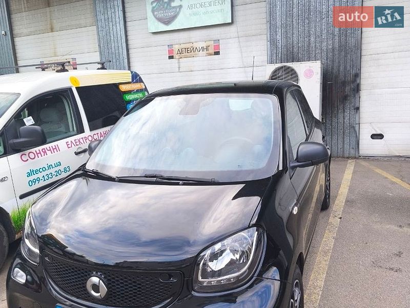 Хэтчбек Smart Forfour 2018 в Киеве фото 3 Хэтчбек Smart Forfour 2018 в Киеве