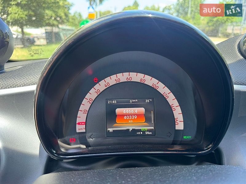 Хэтчбек Smart Forfour 2018 в Киеве фото 4 Хэтчбек Smart Forfour 2018 в Киеве