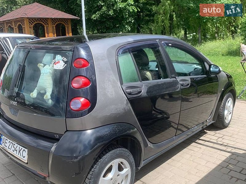 Smart Forfour 2004
