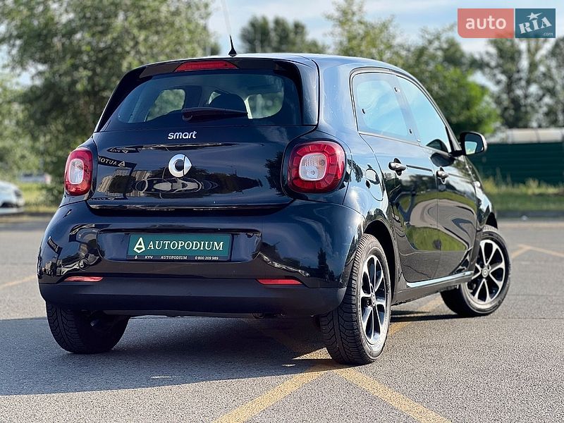 Хэтчбек Smart Forfour 2017 в Киеве