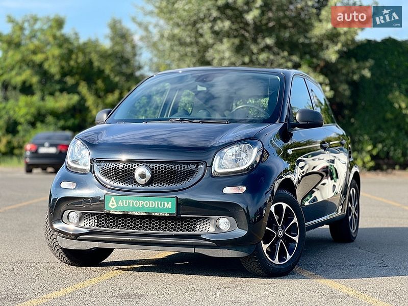 Хэтчбек Smart Forfour 2017 в Киеве