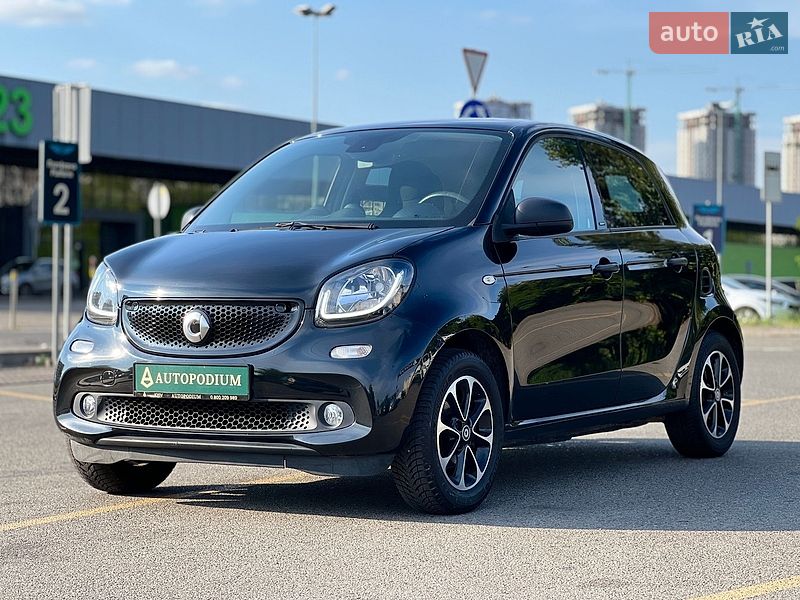 Хэтчбек Smart Forfour 2017 в Киеве