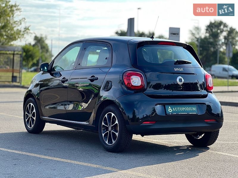 Хэтчбек Smart Forfour 2017 в Киеве