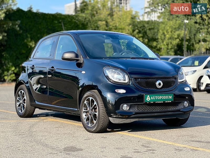 Хэтчбек Smart Forfour 2017 в Киеве