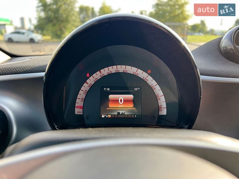 Хэтчбек Smart Forfour 2017 в Киеве