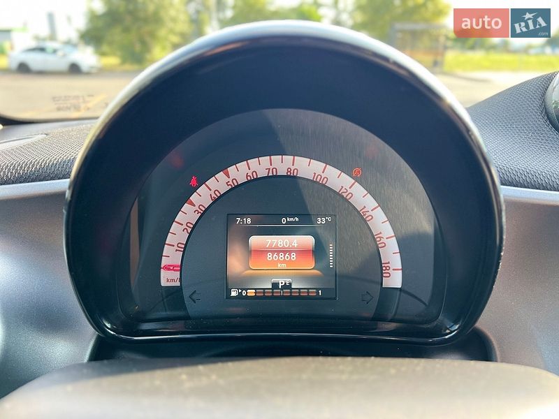 Хэтчбек Smart Forfour 2017 в Киеве