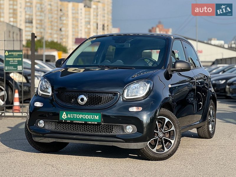 Хэтчбек Smart Forfour 2017 в Киеве