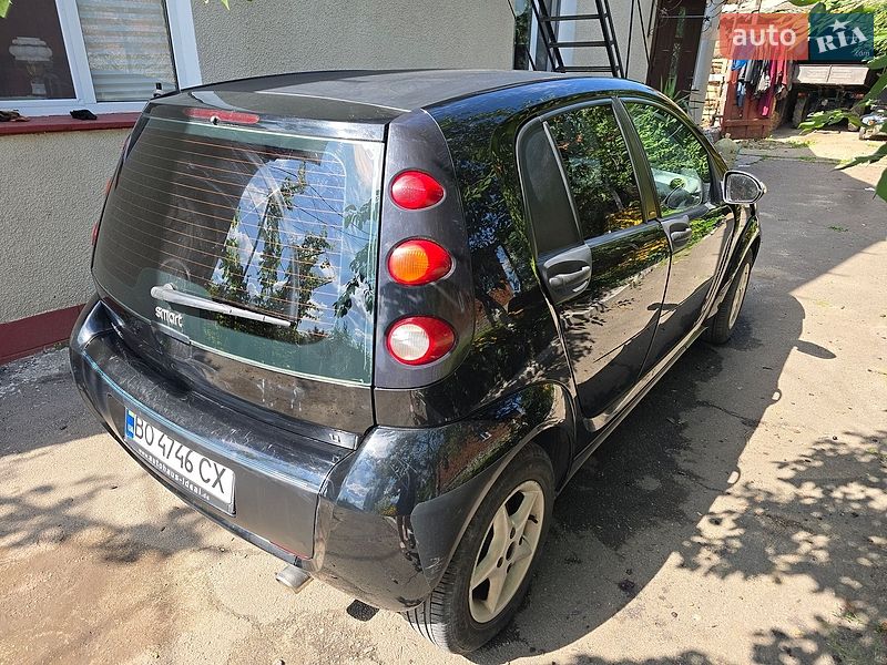 Хетчбек Smart Forfour 2004 в Тернополі