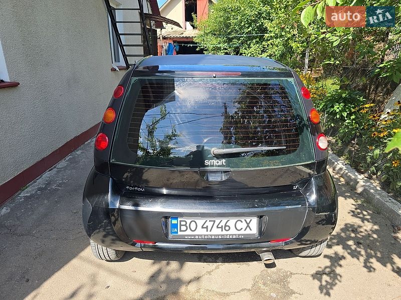 Хетчбек Smart Forfour 2004 в Тернополі