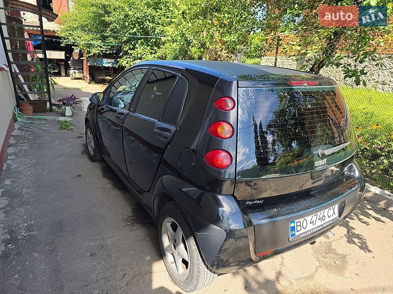 Хетчбек Smart Forfour 2004 в Тернополі