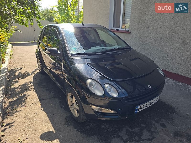 Хетчбек Smart Forfour 2004 в Тернополі