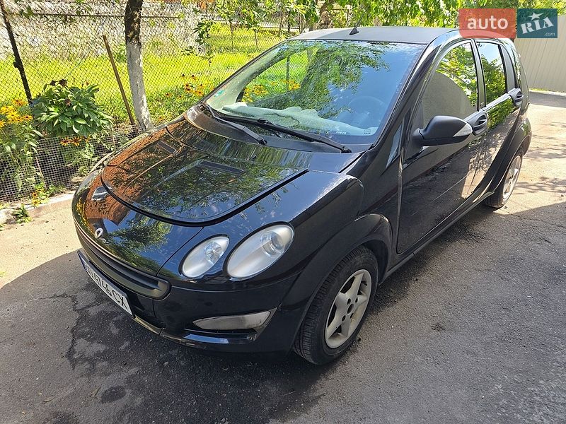 Хетчбек Smart Forfour 2004 в Тернополі