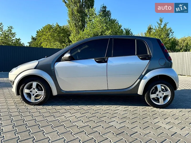 Smart Forfour 2004