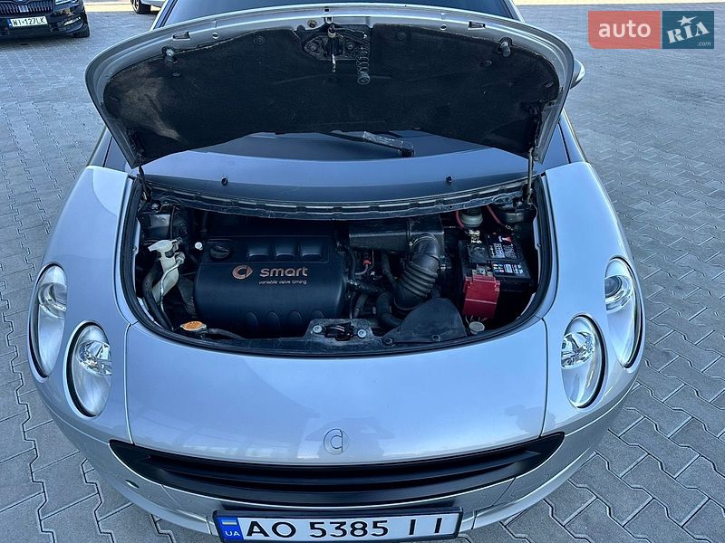 Хетчбек Smart Forfour 2004 в Мукачевому