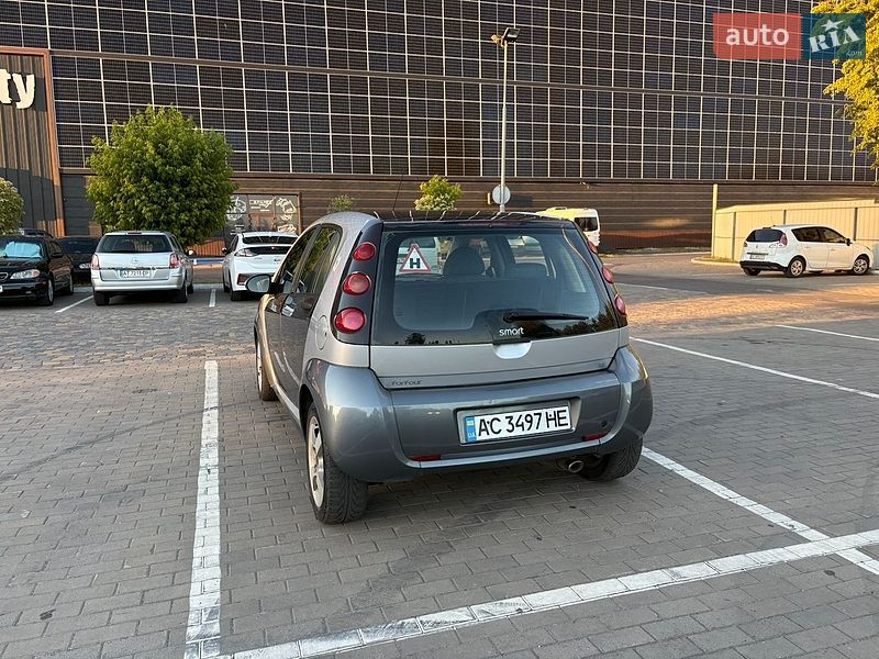 Хэтчбек Smart Forfour 2004 в Луцке