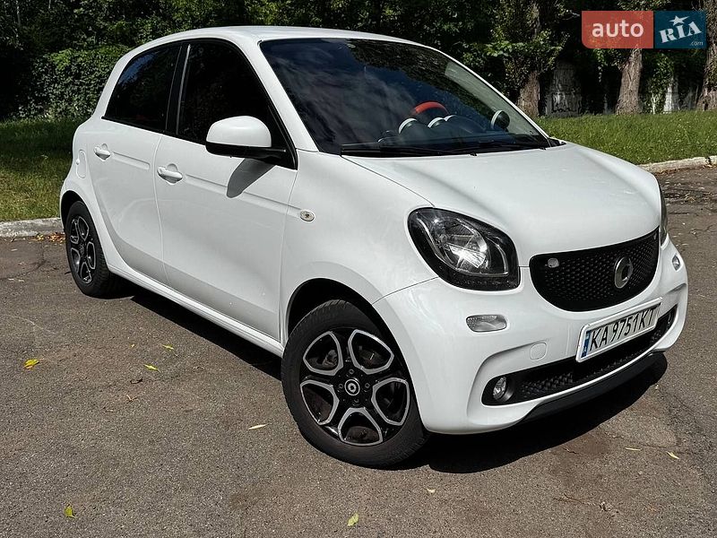 Хетчбек Smart Forfour 2016 в Києві