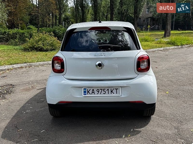 Хетчбек Smart Forfour 2016 в Києві