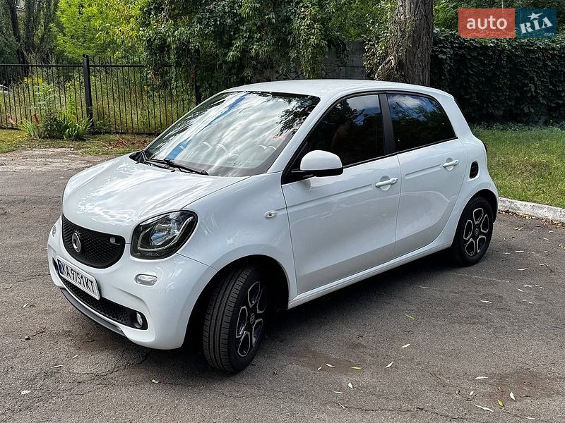 Хетчбек Smart Forfour 2016 в Києві