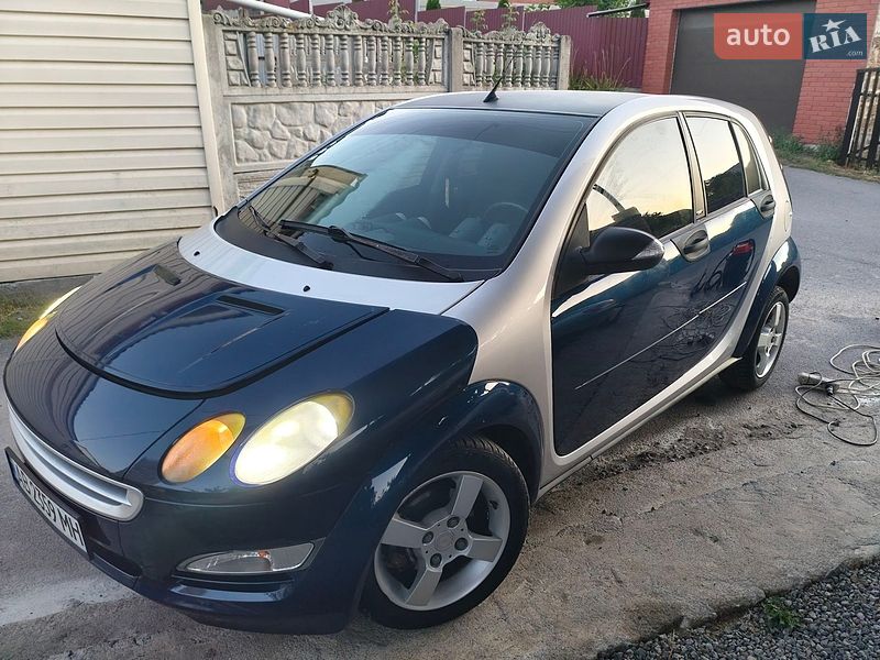 Smart Forfour, photos from the listing