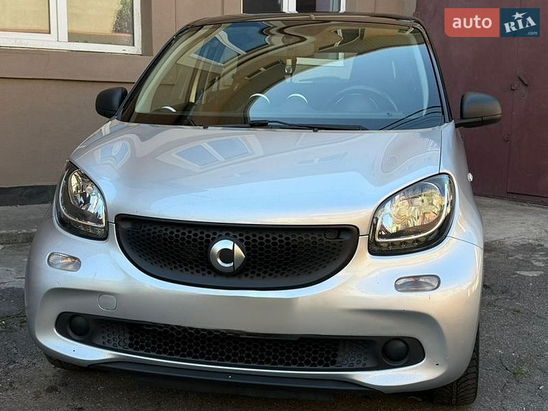 Smart Forfour 2016