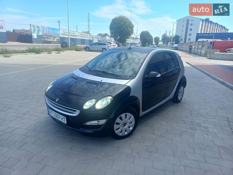 Smart Forfour 2004