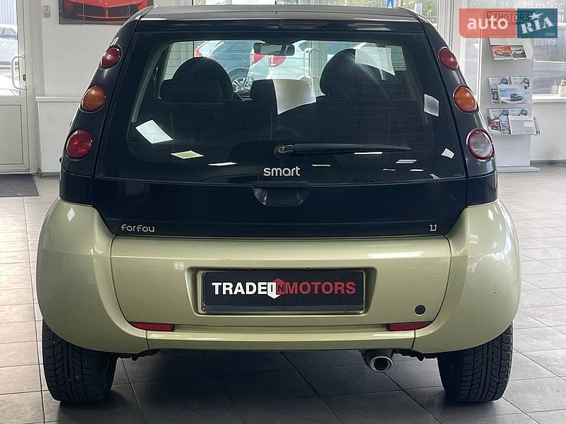 Хетчбек Smart Forfour 2004 в Києві