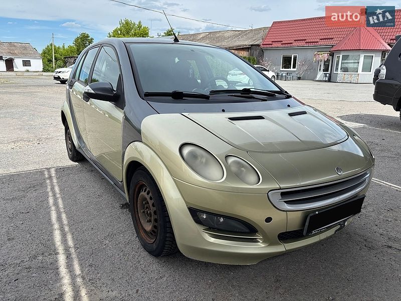 Хэтчбек Smart Forfour 2004 в Барановке