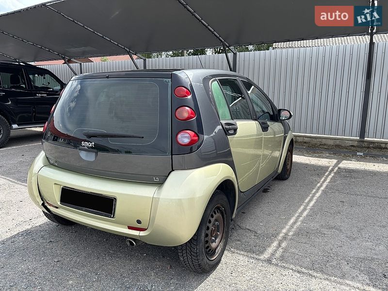 Хэтчбек Smart Forfour 2004 в Барановке
