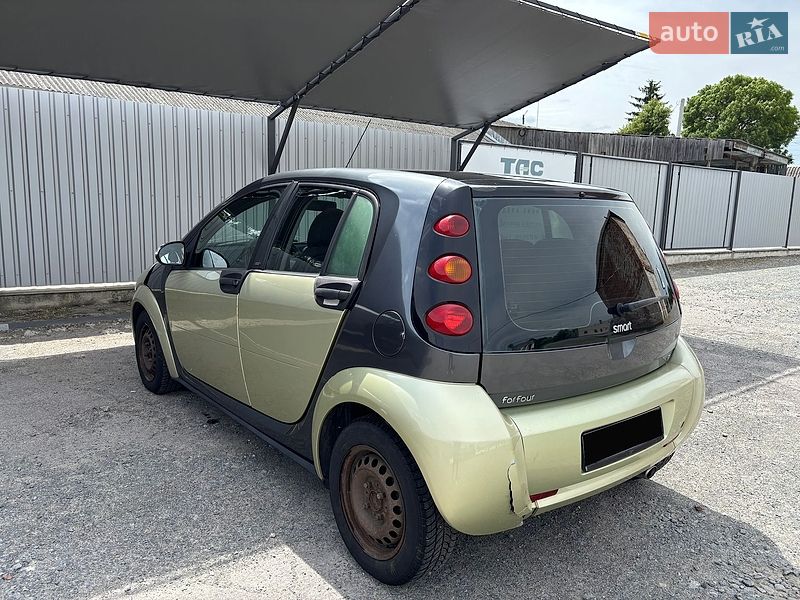Хэтчбек Smart Forfour 2004 в Барановке