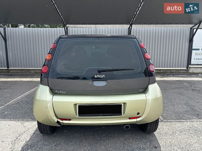 Хэтчбек Smart Forfour 2004 в Барановке