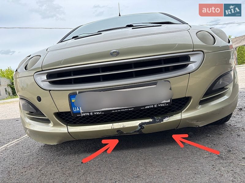 Хэтчбек Smart Forfour 2004 в Барановке