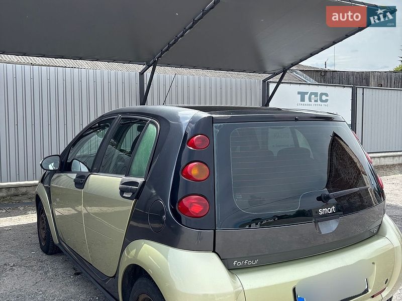 Хэтчбек Smart Forfour 2004 в Барановке