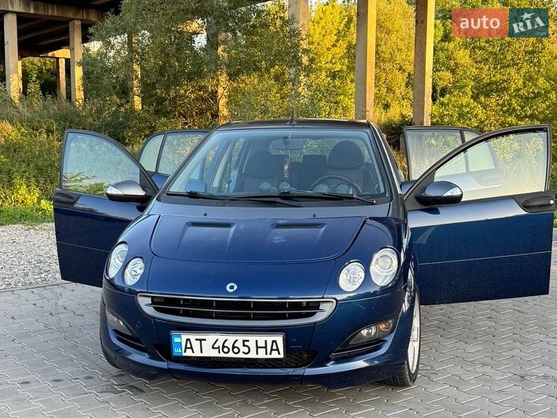 Smart Forfour, фото з оголошення