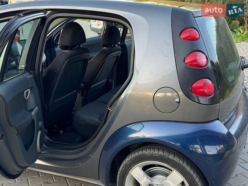 Хэтчбек Smart Forfour 2005 в Коломые