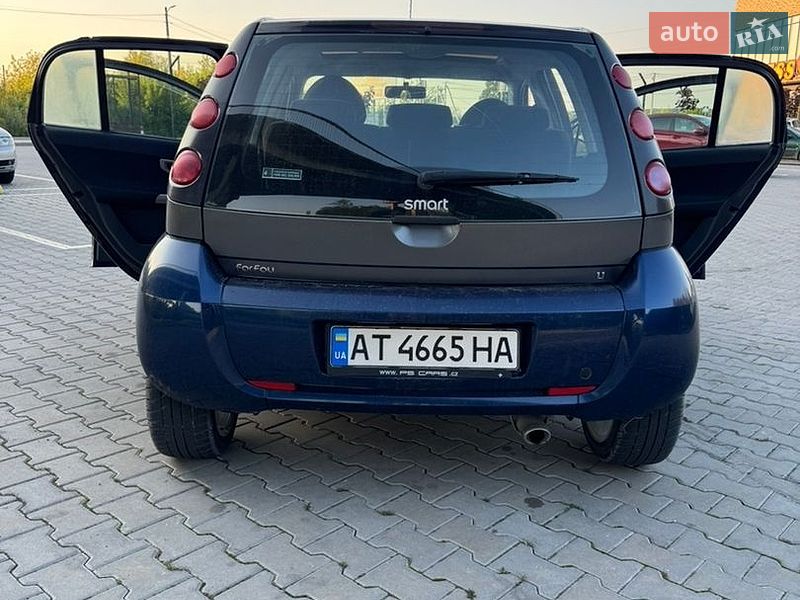 Хэтчбек Smart Forfour 2005 в Коломые