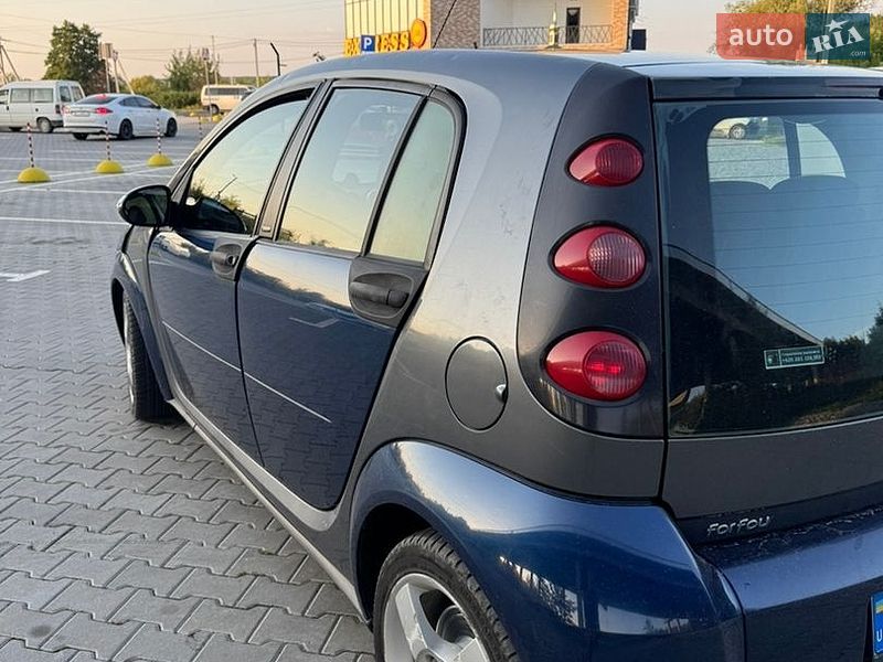Хэтчбек Smart Forfour 2005 в Коломые