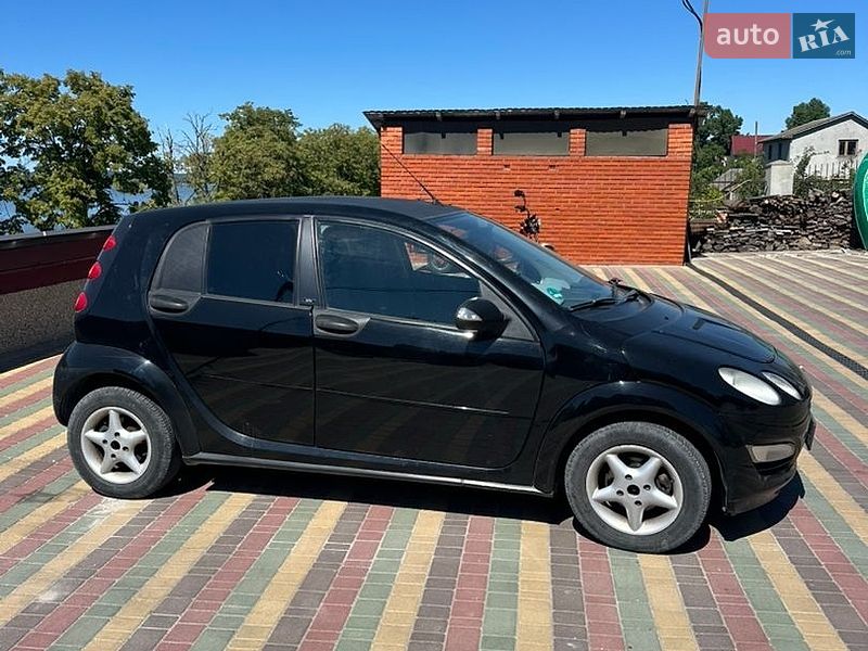 Хэтчбек Smart Forfour 2004 в Тернополе
