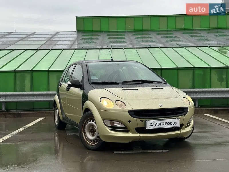 Smart Forfour 2004