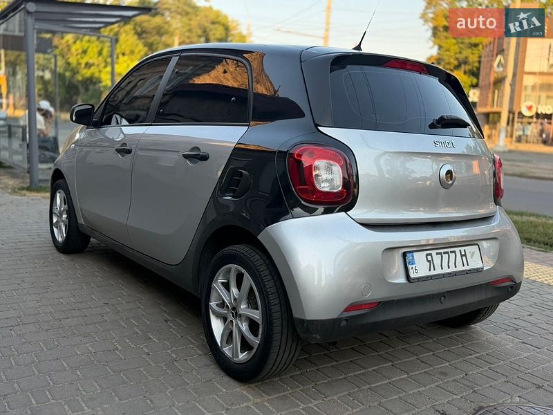 Хетчбек Smart Forfour 2017 в Одесі