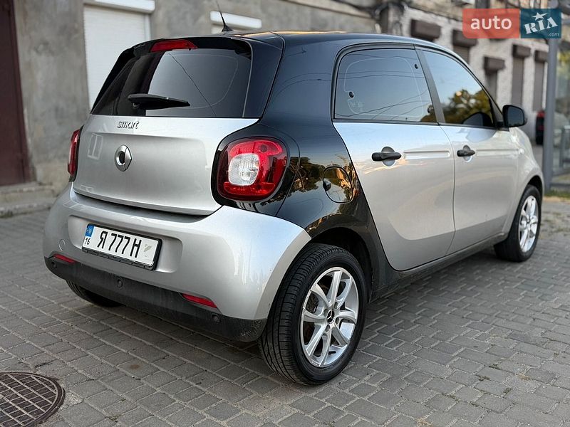 Хетчбек Smart Forfour 2017 в Одесі