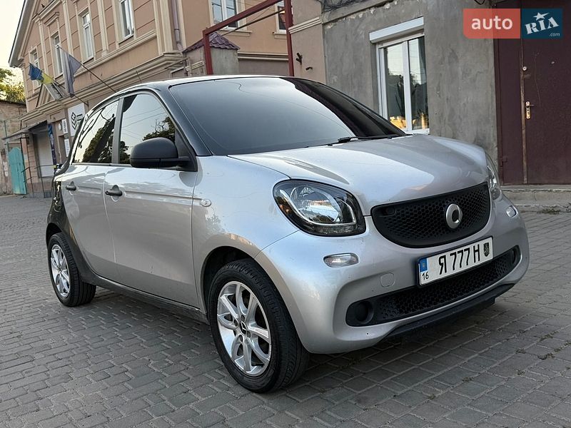 Хетчбек Smart Forfour 2017 в Одесі