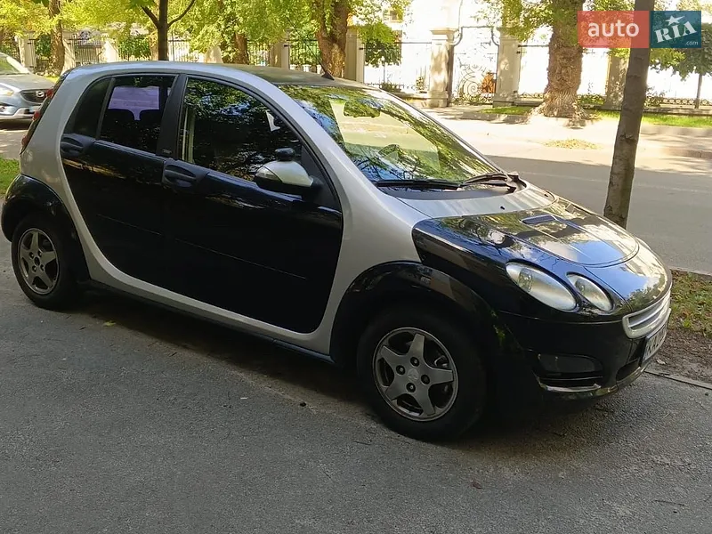 Smart Forfour 2004