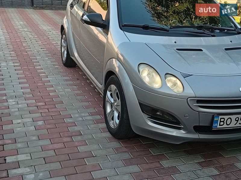 Хэтчбек Smart Forfour 2004 в Тернополе фото Хэтчбек Smart Forfour 2004 в Тернополе